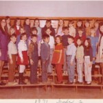 This dangerous looking crew is the Ferguson 2nd Grade Class of 1971. This class graduated from Ferguson in 1977. Mark Wiles, John Richardson, Jack Richardson, Sherry Mink, Margaret Burton, Denise Morris, Jackie Biing, Tommy Ridner, Vilda Vaught, Barry Hall, Troy Cook, Sherry Clark, Diana xxx, Ricky Merritt, Shela Calhoun, Rhonda Troxtell, Alvin Brumley, Terry Glover, Shannon Russell, Kim Cowen, Lowell Valontour, Chuck Woods, Kevin Muse, Derrick Nevel, Kathy Jean, Embry Jean, Coy Cox, Franklin Stevens, Cathy York, Mrs. Atkins.