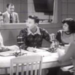 One of the most exciting things Ferguson did was produce a radio show. It was at WTLO 1480 AM and was called "The Ferguson High School Hour." A WTLO DJ operated the board for the Ferguson students. They sold ads and the revenue went to WTLO. The students did it for the experience, the fun, and to promote their school. The show came on at 3:30 pm five days a week. During the final year of the show, the students involved were Cecil Goff, Judy Chitwood, Sue Guy and Dolphus Price and the WTLO DJ was Sid Gavelon. The students selected the music to be played (sometimes dedicating songs to particular students), reported on school news and games, and commented on news and issues. Ferguson was the only school in the region to have its own radio show and garnered a lot of publicity from it. The last year of the radio show was 1960-61. This program was just one more example of how Ferguson was offering more experiences and attracting more visibility in the county and the region than its small enrollment would suggest. Students from as far away as Casey County were attending Ferguson because they thought it offered more than their home area schools.