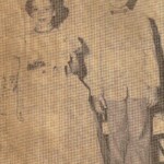 Here, in October 1958, are two third graders from Margaret Cowan's third grade : Nancy Atchley as Princess and Gerald Phelps as Prince. The tradition of choosing two grade schoolers to accompany the high school king and queen seems to have originated in the 1930s.