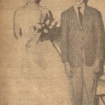 The Queen and King of that 1958 Fall Festival were Berdina McDonald and Charles Norfleet. The Fall Festival had begun back in the 1920s as a sort of combination Harvest Festival and Community Fair, with competitions in things like pie baking and tomato growing. Eventually agriculture declined in the Ferguson area and the Fall Festival evolved into a school event.