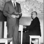 This may have been one of the the last high school musical performances ever staged at Ferguson. In May 1967, Doug Mitchell sings "Ole Man River" while Mr. Young plays accompaniment on the piano. This is at the Seven Gables Restaurant in Burnside. Although basketball and other activities got most of the headlines, Ferguson had a very strong music program and Mr. Young was the last in a long line of talented teachers and directors. Ferguson was too small to field a competitive band or orchestra, but it was always competitive in chorus. Mr. Young developed many Ferguson youngsters into outstanding vocalists.