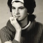 Joetta Whitaker, 14, as a high school sophomore in November '64.