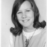 Joyce Wells, 10th grade, Nov. '65 Ferguson School Archives - Students