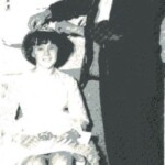 Homecoming '66 : Sylvia Hamm is crowned queen by Geography and Speech teacher Randall Byrd.