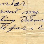 We cropped the parent's name from this note, but it reminds us that life in the 1960s was hard for many families. Homes were beginning to have indoor bathrooms, but many students came to school without gloves or warm winter coats. Vacation trips were rare. Christmases were sparse. Field trips and basketball trips were the only travelling many students did.