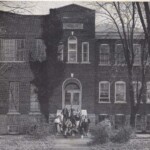 Ferguson School. In the 1960s, this was not only the finest school building in Pulaski County; it was the finest from Danville to the North to Middlesboro to the East to Campbellsville to the West. Go to any of the historical websites, or to the Somerset Library, and look at photos of any other Pulaski County school or any school from any neighboring county and you will see they are quite small and crude. Ferguson, by contrast, had three floors, high ceilinged classrooms, good restrooms, a legitimate science lab, one of the three best libraries in the region, a completely equipped home ec complex, a beautiful auditorium, that great staircase, and full administrative offices. The gym had a college sized floor when most gyms in the region were not even full sized high school floors. And this was in the 60s. In 1910, when the school was built, it was one of the finest in the entire state. Even today, in the 21st Century, there are many high schools still operating that do not have nearly as fine a building. Looked at with historical perspective, there is no reason this school should have been closed.