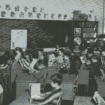 Mrs. Cowan's third grade classroom. This would be the final class to graduate from Ferguson High.