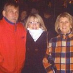 Darrell Kennedy, Nancy Atchley and Joetta Whitaker Kennedy pause for a photo at the 2008 Somerset Christmas Tree Lighting Ceremony in freezing temperatures on a December evening. Nancy and Joetta both attended Ferguson from first grade on and were members of the Class of 1968, the last class to graduate from the high school.