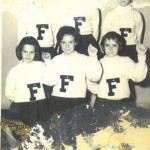 JV cheerleaders Fall 1964 JV cheerleaders Fall 1964