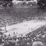 The largest crowd to ever watch Ferguson play was the 9000 fans in Diddle Arena for the 1967 7th grade state championship game. Ferguson lost 41-29. The largest crowd to ever watch Ferguson play was the 9000 fans in Diddle Arena for the 1967 7th grade state championship game. Ferguson lost 41-29.