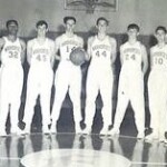 The Final Ferguson varsity basketball team, in November 1967. Jim Wilson is the head coach on the left, Woody Gosser assistant on right. Most of these players finished out their careers at Pulaski Co. The Final Ferguson varsity basketball team, in November 1967. Jim Wilson is the head coach on the left, Woody Gosser assistant on right. Most of these players finished out their careers at Pulaski Co.
