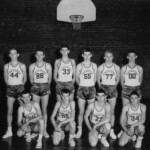 This is the 1949-50 Ferguson Junior Varsity. 00 is Jimmy Richardson. This is the 1949-50 Ferguson Junior Varsity. 00 is Jimmy Richardson.