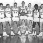 David Cowan's 1964-65 Ferguson team. From left : Mike Richardson, Bert Young, E. G. Wallen, Blobby Cundiff, Paul Stephens, Richard Dykes, Malcolm Luttrell, David Keith, Jerry Stigall, Kerry Cowan, Kay Casada and Terry Goff. David Cowan's 1964-65 Ferguson team. From left : Mike Richardson, Bert Young, E. G. Wallen, Blobby Cundiff, Paul Stephens, Richard Dykes, Malcolm Luttrell, David Keith, Jerry Stigall, Kerry Cowan, Kay Casada and Terry Goff.