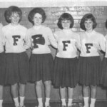 The 1965-66 JV Cheerleaders from left : Joetta Whitaker, Sharon Denney, Kathy Duncan, Philis Jennings, Doretta Miller and Sylvia Hamm. The 1965-66 JV Cheerleaders from left : Joetta Whitaker, Sharon Denney, Kathy Duncan, Philis Jennings, Doretta Miller and Sylvia Hamm.
