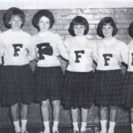 JV Cheerleaders Nov. '65 : L to R : Joetta Whitaker, Sharon Denney, Kathy Duncan, Phyllis Jennings, Doretta Miller, Sylvia Hamm. JV Cheerleaders Nov. '65 : L to R : Joetta Whitaker, Sharon Denney, Kathy Duncan, Phyllis Jennings, Doretta Miller, Sylvia Hamm.