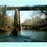 For boys growing up in Ferguson Pit- man Creek was a special place. Many of them learned to swim, fish, paddle a canoe, and camp out "down Pitman." Many of them also smoked their first cigarette and drank their first alcoholic beverage "down Pitman." The creek comes all the way from north Pulaski County, but Ferguson boys mostly explored it from Route 80 to Burnside.