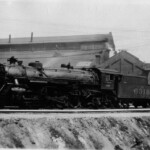 A 2-8-2 MS-1 Class engine built by Alco Richmond. This was a very powerful engine that could haul long trains up the steep hills of Southern Kentucky and Tennessee. But it needed frequent and heavy servicing. With the Southern running a whole fleet of these engines, it is not surprising the Ferguson Yard was as busy as it was.