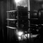 This was the control panel for the high pressure hydraulic hoses which powered the machines. It's interesting to realize that 100 years ago, using nothing but air, water and steam pressure, men could work on huge engines weighing many tons. We like to think that our modern technology is far superior in the 21st Century, with computers, robots and electronics.