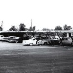 As the car culture took over after World War II, Pulaski County, like everywhere else, saw the rise of the drive in restaurant. A favorite thing to do was stop by the local drive in on the way to or from a game or a movie, or just as a destination in itself. Somerset in the 1950s saw half a dozen drive ins opened. The most famous of these, Finley's, lasted three decades through several remodellings, and its Finleyburger is still fondly remembered by Ferguson graduates. The owner, Lester Finley, is still alive and in business over in Corbin, where he owns Sweet Hollow Resort. Finley's was also famous for its French Fries, Onion Rings, and Milkshakes.