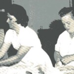 Cooks 65-66 : L to R Geneva Waddle and Velda Francis.