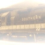 But in the 1950s two trends meant decline for Ferguson Yard. First, the automobile replaced the passenger train as the favorite means of transportation. This reduction in passenger trains meant less Chicago - Atlanta - Miami traffic, and fewer locomotives needing serviced. Even worse, diesel engines shown at left replaced big steam engines. Diesels could run from Cincinnati to Chattanooga without servicing, so Ferguson Yard was obsolete. 600 jobs fell to 400, then 200, then 100, 50 and finally the yard closed altogether. Ferguson's main reason for being was gone. Many of the men were offered jobs in Knoxville, Chattanooga, Cincinnati or Atlanta by the railroad, but in leaving they took their children with them. Ferguson enrollment began slipping.